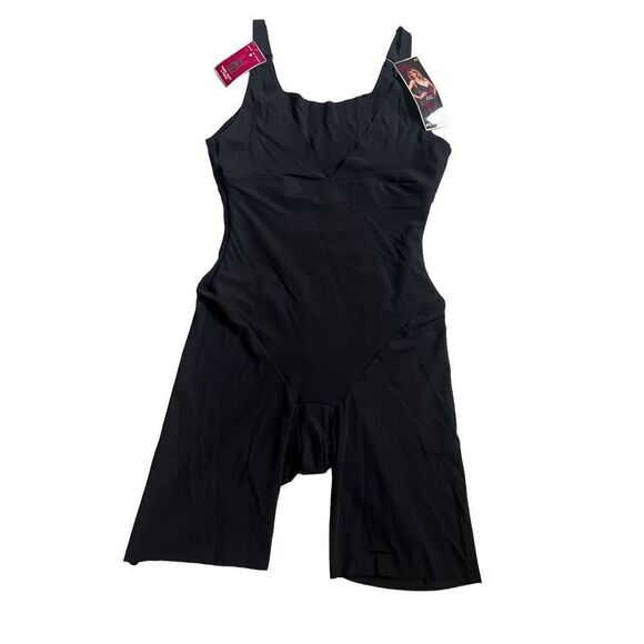 Madeinform black Shapewear Bodysuit size M - Picture 1 of 6